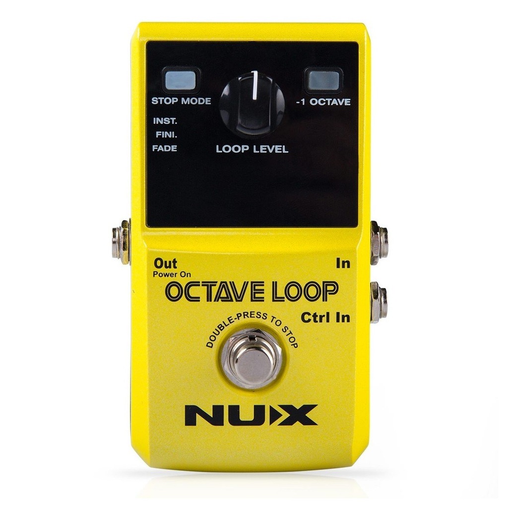 Купить NUX Octave Loop — гитарный лупер + медиатор: отзывы, фото и ...