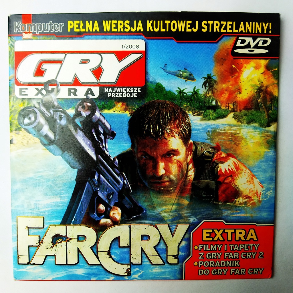 FAR CRY 1 | PIERWSZA CZĘŚĆ | POLSKIE WYDANIE NA PC - 11655575504 ...