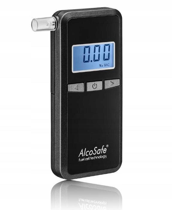 Alkomat elektrochemiczny BACscan AlcoSafe F8 Black