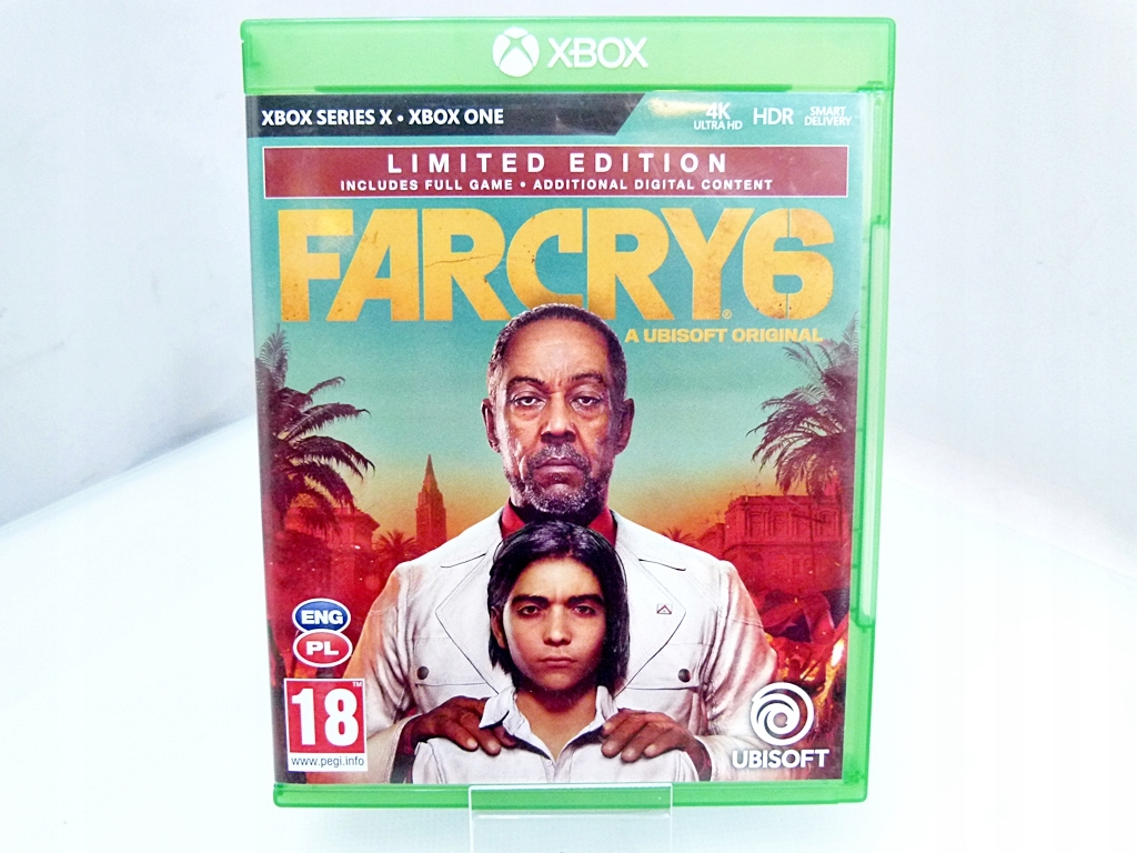 Far Cry 6 Limited Edition PL /Xbox One, Series X/S - 11907052843 ...