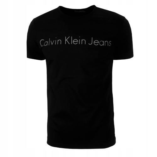 Koszulka MĘSKA CALVIN KLEIN czarny T-shirt S