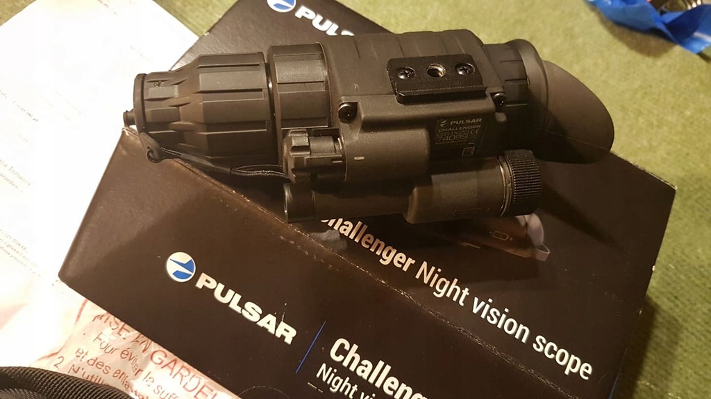 NOKTOWIZOR Pulsar Challenger GS 1x20 Prawie nowy !