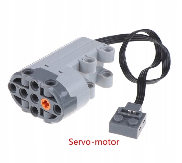SILNIK SERVO 88004 ZAMIENNIK LEGO Technic L 88004