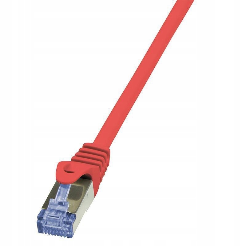 LOGILINK S/FTP Cat.6a 5 m Czerwony 5 Patchcord