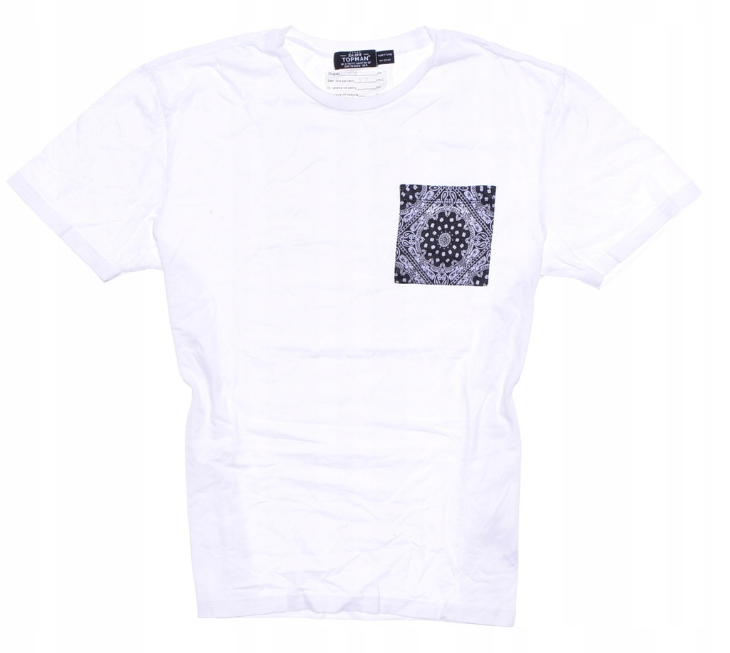 5156-3 ....TOPMAN... T-SHIRT KIESZONKA AZTECKA r.S