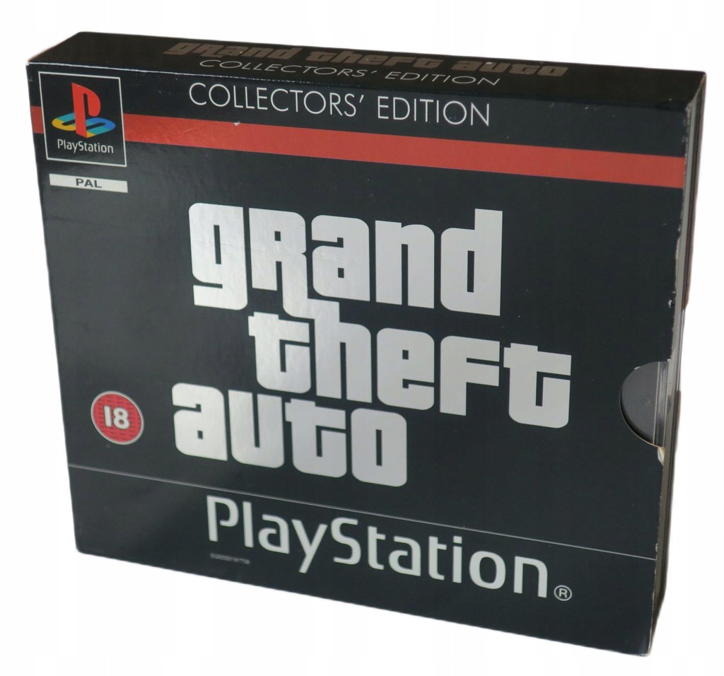 PS1 GTA GRAND THEFT AUTO COLLECTOR'S EDITION PLAYSTATION 1 PSX