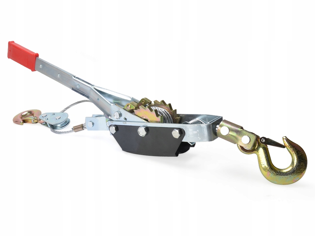 Купить ЛЕБЕДКА, РУЧНАЯ ТРОСОВАЯ ЛЕБЕДКА, 4Т, 4000кг, 2 крюка: отзывы ...