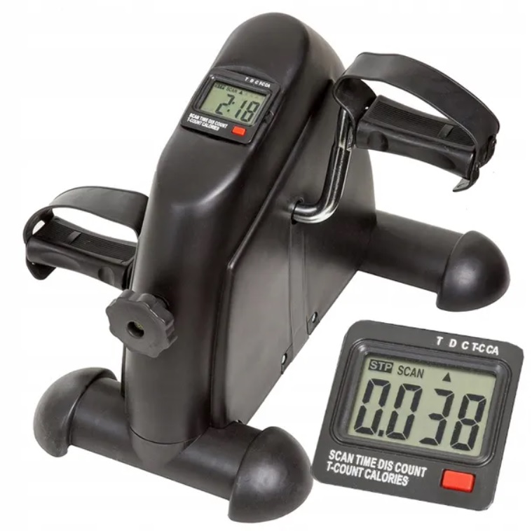 ROWEREK ROTOR DO REHABILITACJI KOŃCZYN RĄK I NÓG TRENINGOWY ROWER LCD 100kg