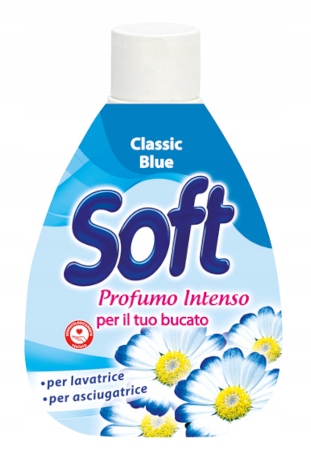 Soft CLASSIC BLUE Włoskie Perfumy do Prania 250ml