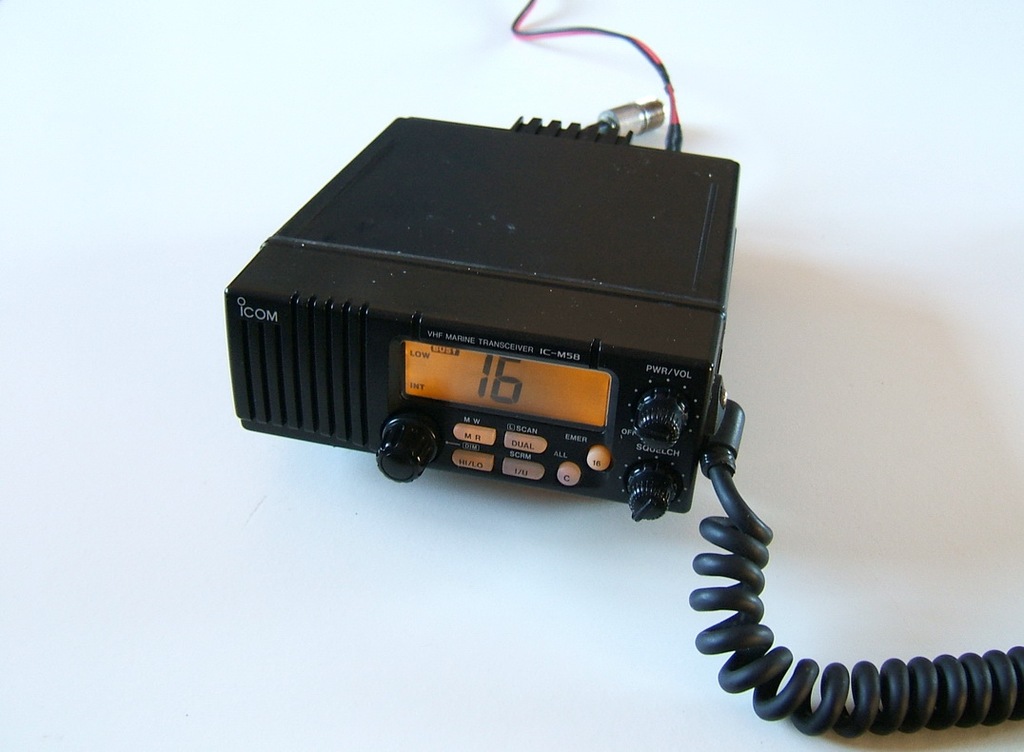 Radio morskie ICOM Transceiver Radiotelefon morski