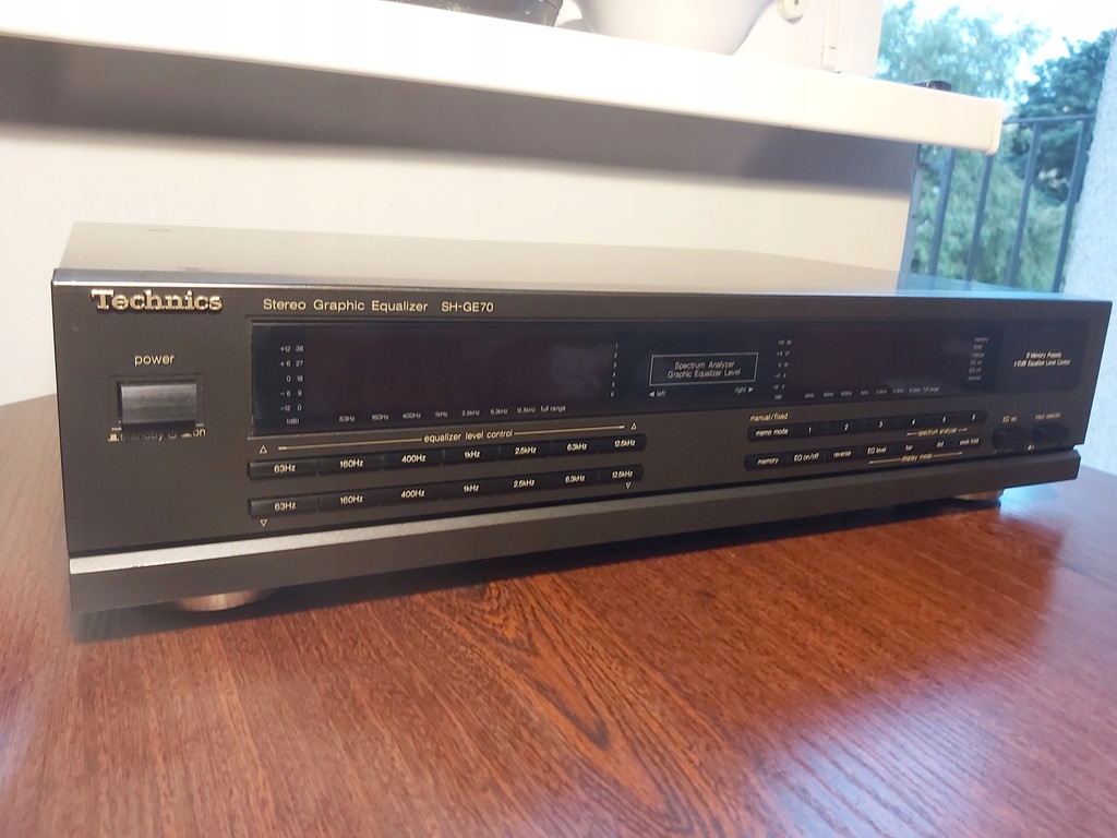 Korektor graficzny Technics SH-GE70 czarny