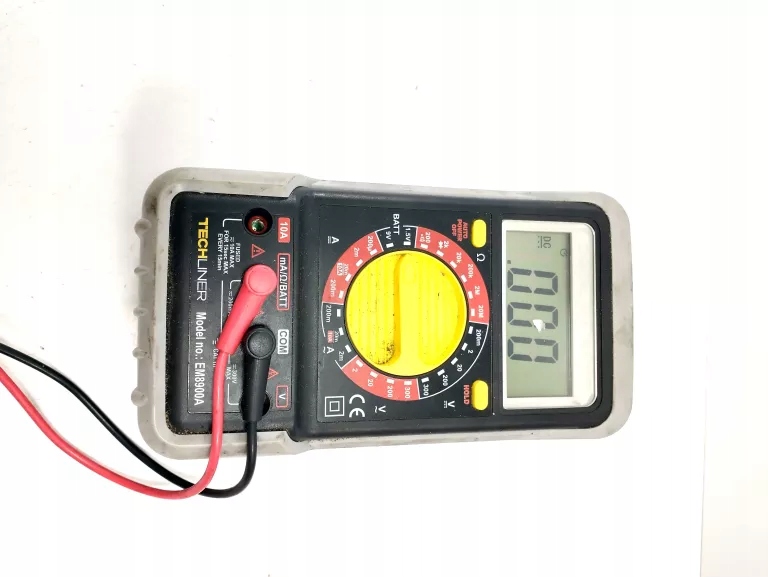 MIERNIK MULTIMETR TECHLINER EM8900A