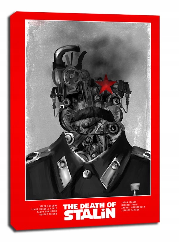 The Death of Stalin - obraz na płótnie 70x100 cm