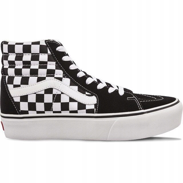 TRAMPKI DAMSKIE BUTY VANS PLATFORM za kostkę 39 - 7698335749 - oficjalne archiwum Allegro
