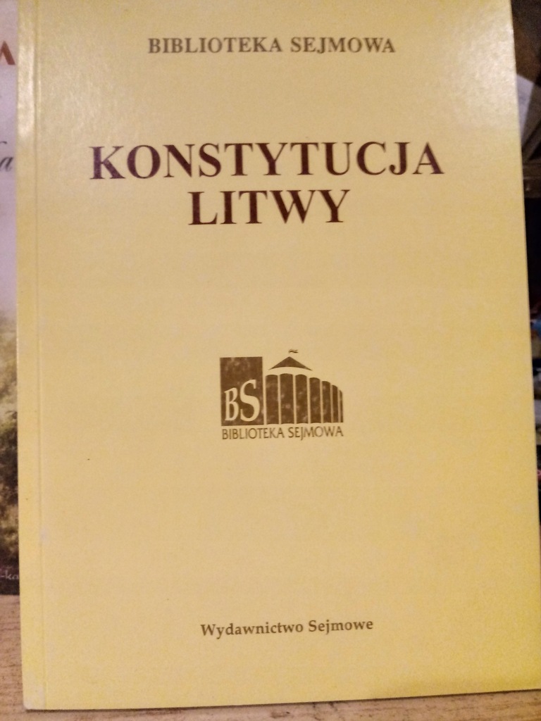 Konstytucja Litwy / b