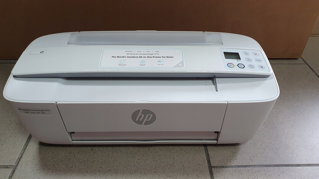 Drukarka HP DeskJet 3775, wifi, tanie tusze 652 12668464568