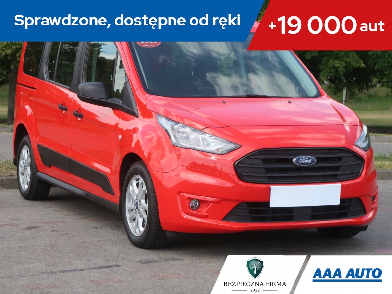 Ford Transit Connect 1.5 EcoBlue, Salon Polska