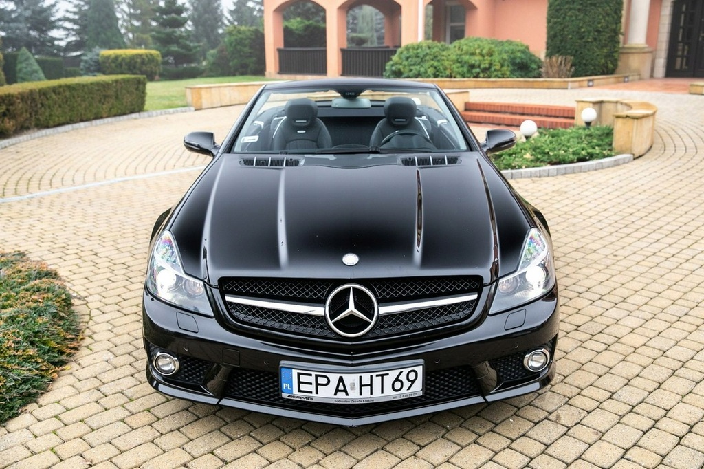 Mercedes SL63 AMG 525KM. Exclusive + Designo.