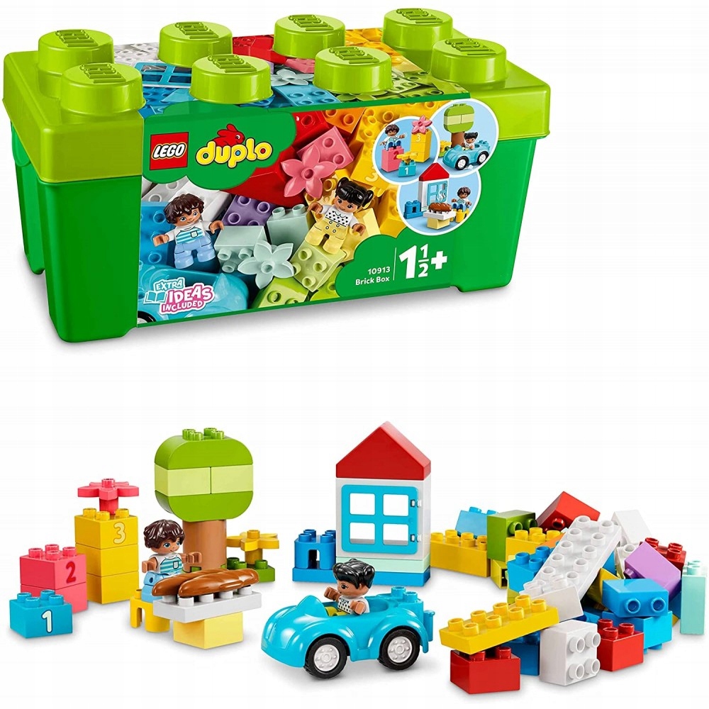 LEGO 10913 DUPLO Pudełko z klockami, lego dla najmłodszych