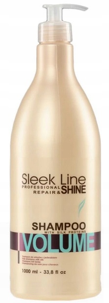 STAPIZ SLEEK LINE VOLUME SZAMPON 1000 ML CIENKIE