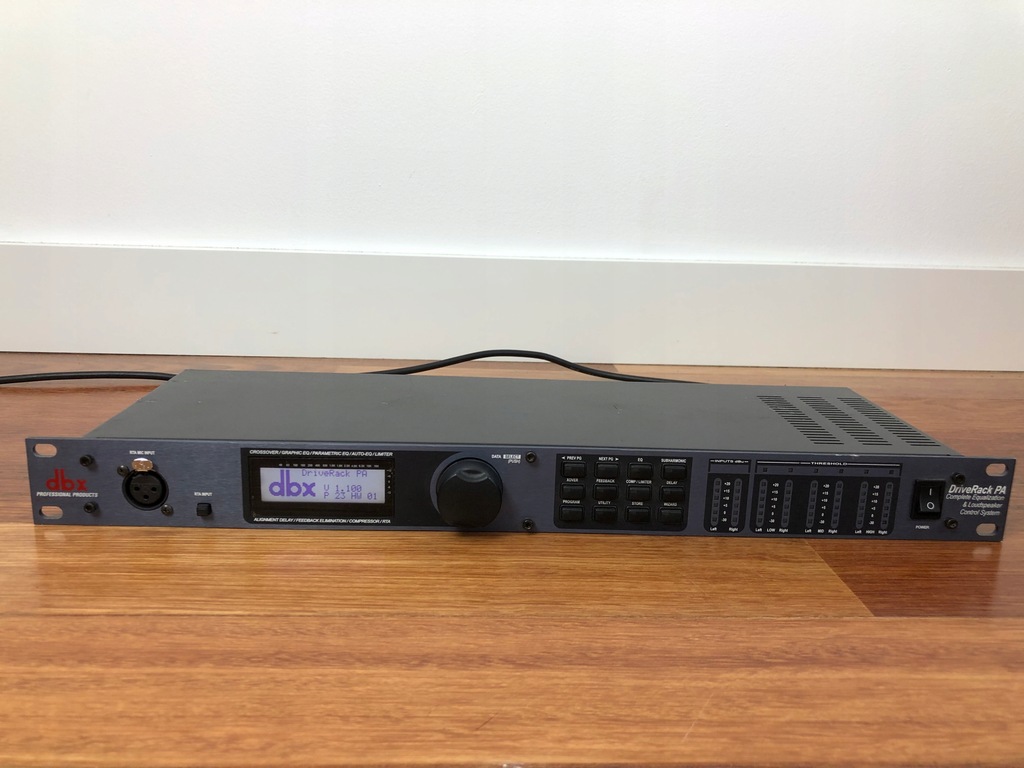 DBX Driverack PA WARSZAWA