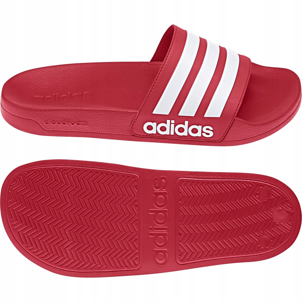 Klapki adidas Adilette Comfort AQ1705 czerwone 46