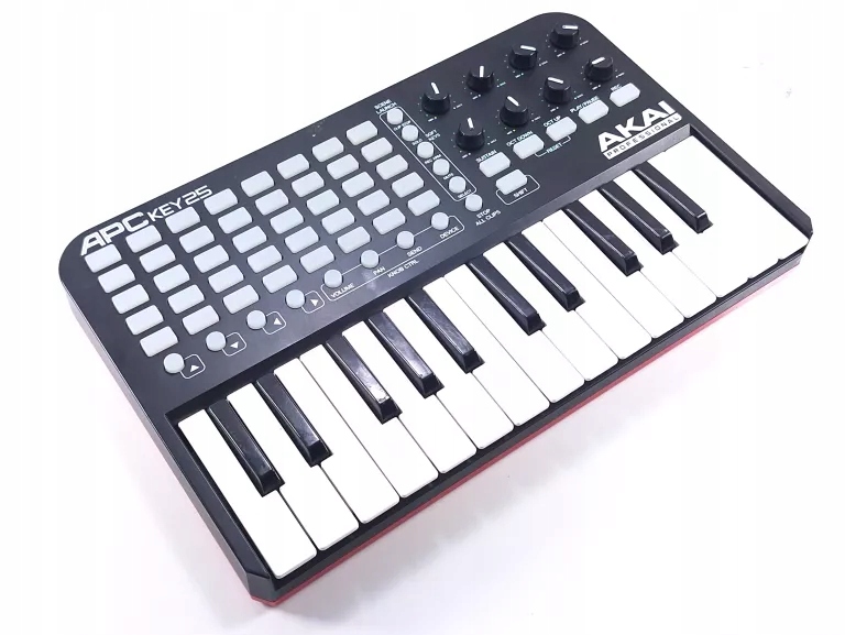 KONTROLER MIDI AKAI APC KEY 25 STEROWNIK