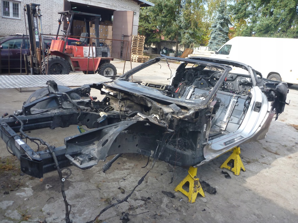 Frame Rama Kpl. Wanna Chevrolet Corvette C7 2016