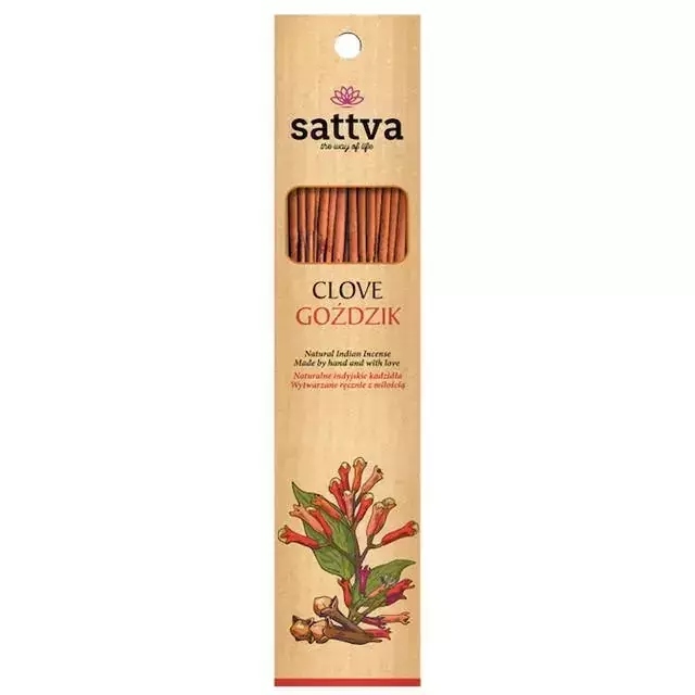 Sattva Ayurveda Kadzidło goździk 30g