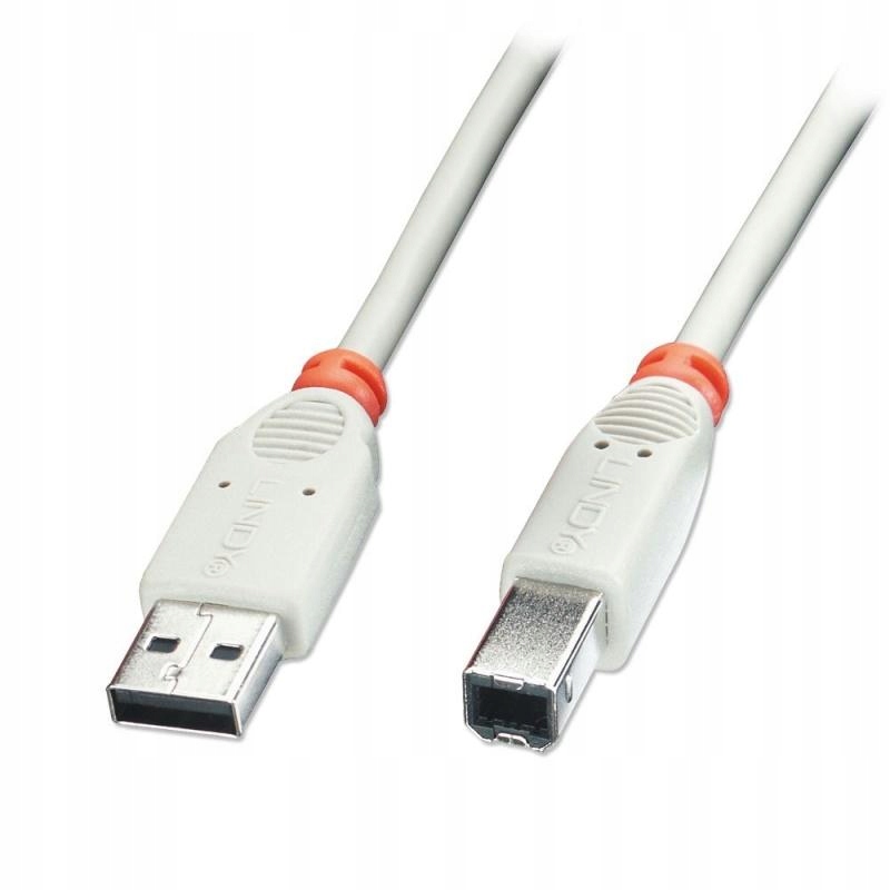 Lindy 41925 Kabel USB 2.0 A-B - 5m