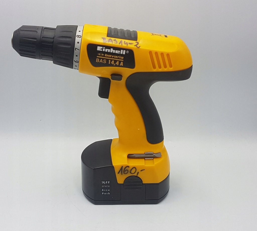 Wkrętarka akumulatorowa EINHELL BAS 18-2/1HA - 13174234948 - oficjalne ...