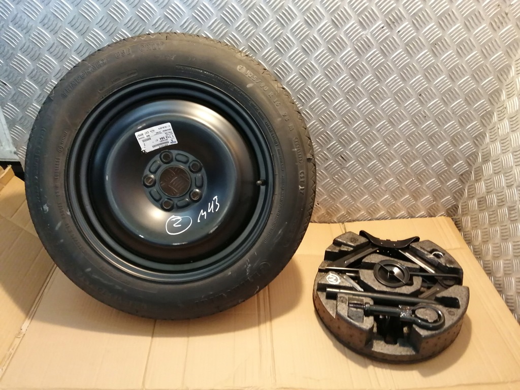 FORD FOCUS MK3 KOMBI ZAPAS DOJAZDÓWKA LEWAREK