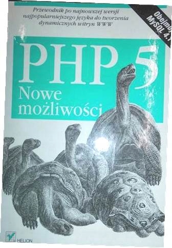 PHP 5. Nowe możliwości - Adam Trachtenberg