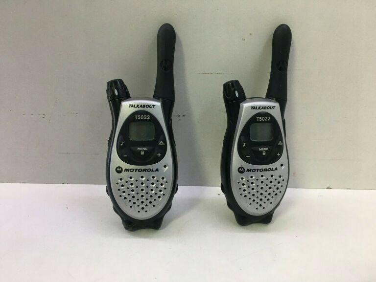 KRÓTKOFALÓWKA WALKIE-TALKIE MOTOROLA T5022 2 SZT