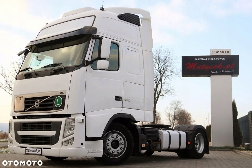 Volvo FH 460 / XXL / LOW DECK / MEGA / EURO 5 EEV