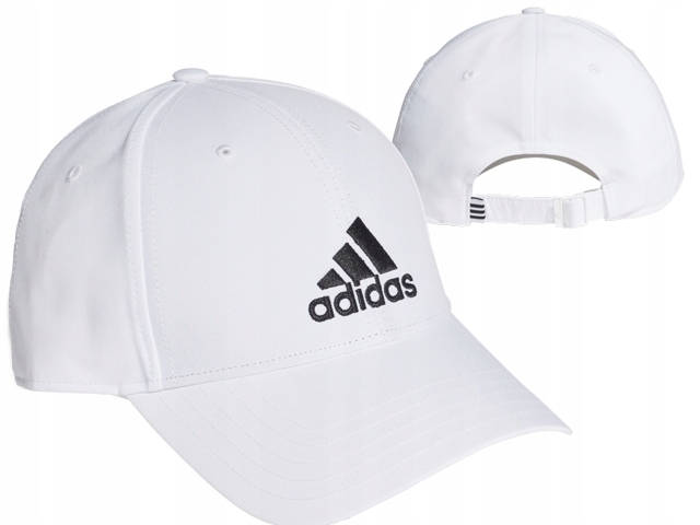 FK0899 CZAPKA Z DASZKIEM ADIDAS r OSFY BEJSBOLÓWKA