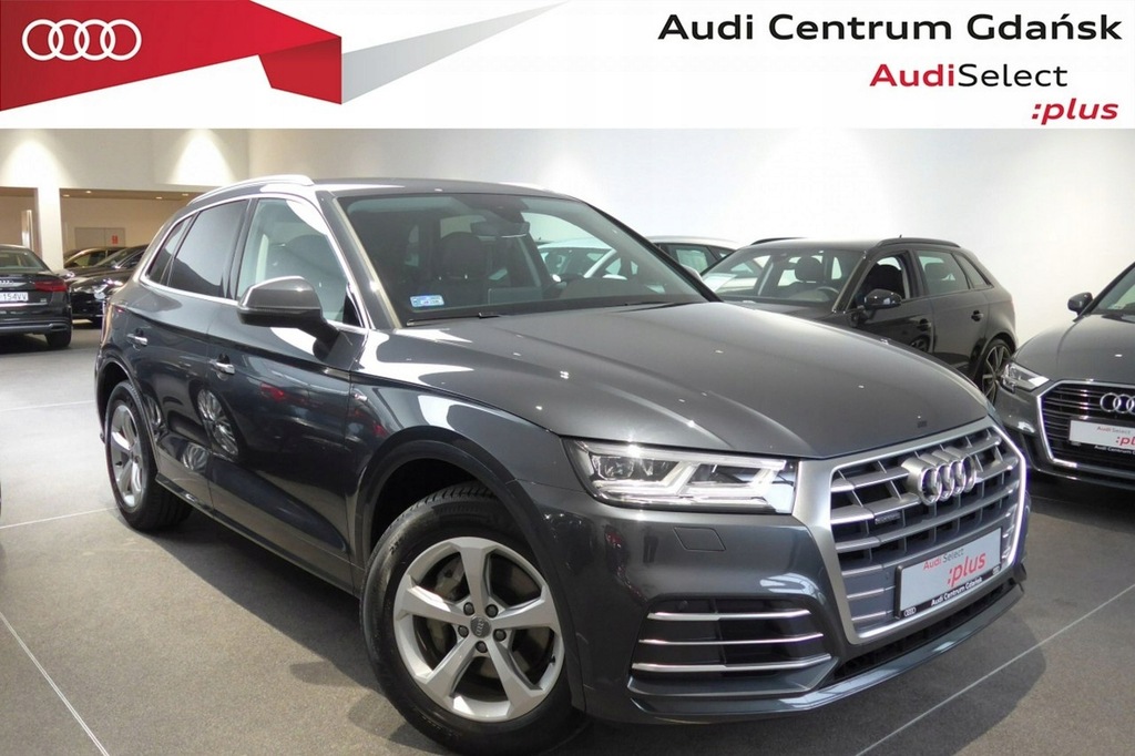 Audi Q5 2.0TDI 190KM Kamera Virtual LED Gwar150tys