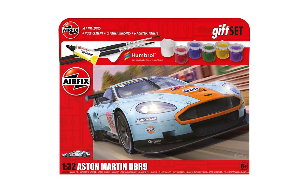 Hanging Gift Set - Aston Martin DBR9 Airfix A50110A skala 1/32