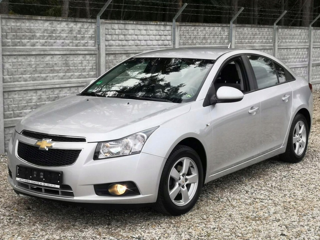 Chevrolet Cruze 1.8 Pb 140 KM * GWARANCJA KM * 82