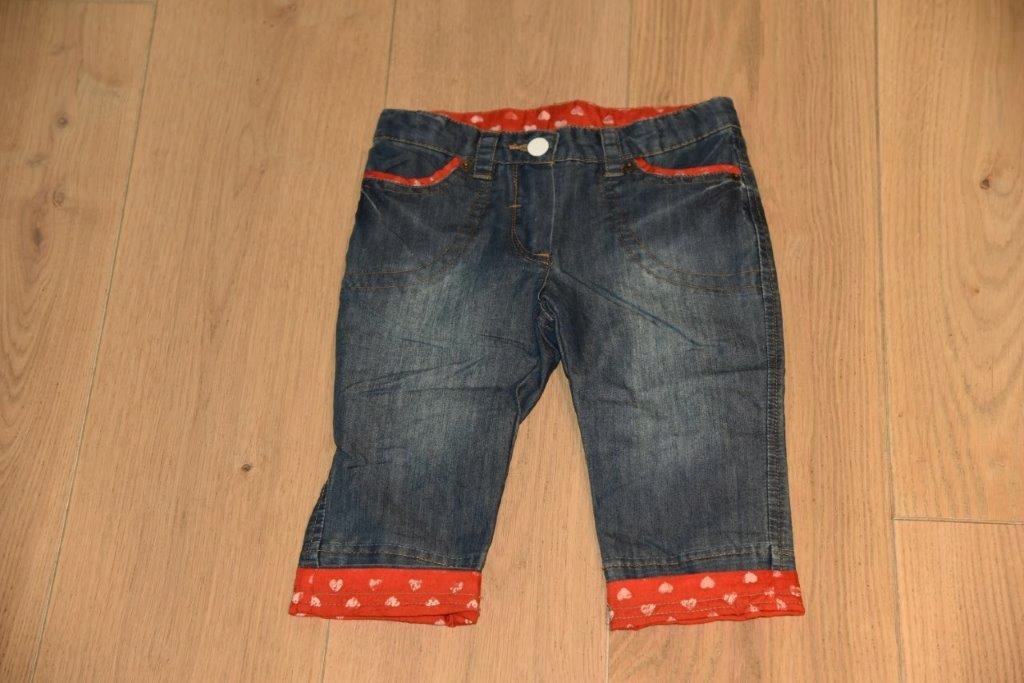 Spodnie jeansowe firmy Mariquita rozm 80cm/12mcy