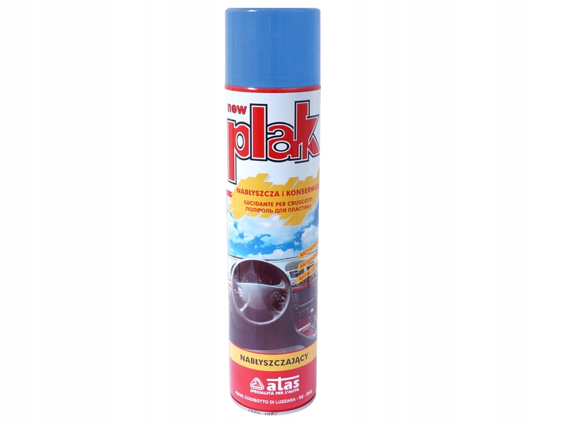 PLAK SPRAY DO KOKPITU NABŁYSZCZA LAWENDA 600 ML