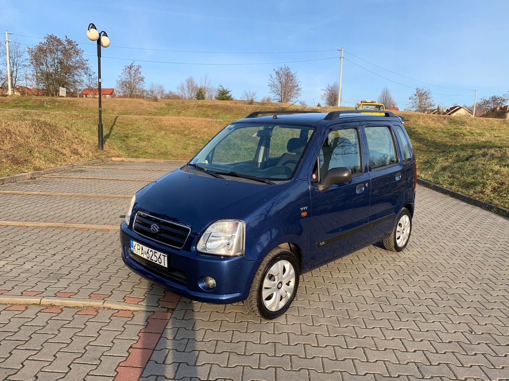 Suzuki Wagon R+ 4x4 klima