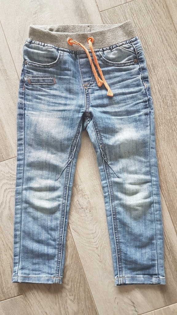 Spodnie Coccodrillo jeans na 104 cm na 4 lata