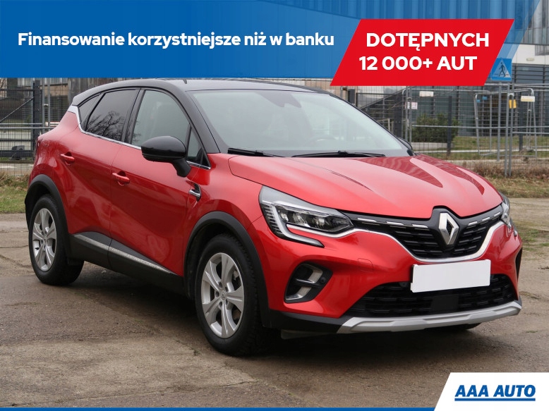Renault Captur 1.3 TCe, Salon Polska
