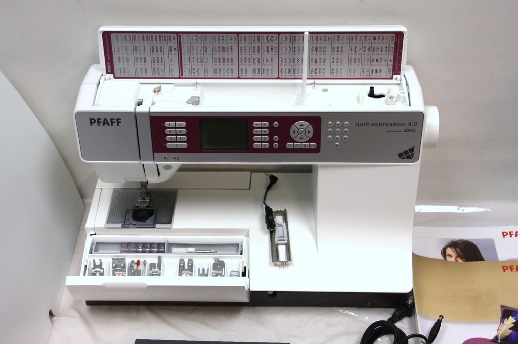 Pfaff Quilt Expression 4.0 z systemem IDT Maszyna 7505609041
