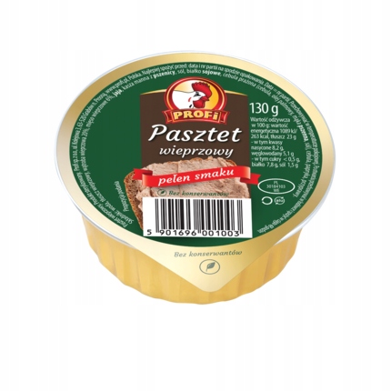 Profi Pasztet wieprzowy 130 g