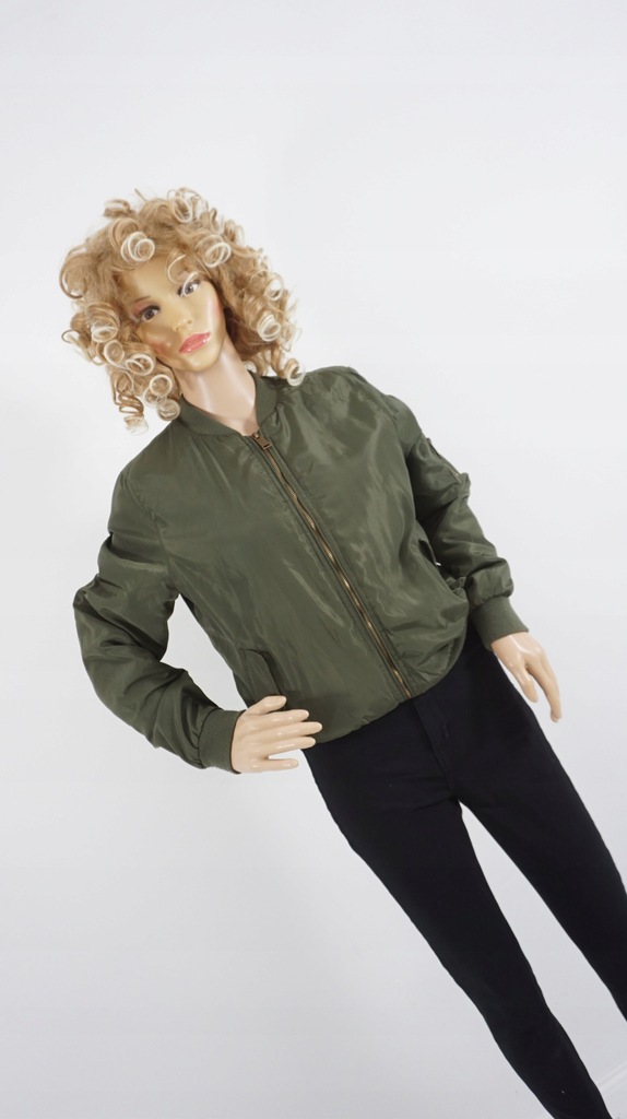 CROPP kurtka bomberka khaki r M