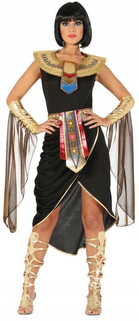 Kostium Królowa Egiptu, strój Kleopatra - M