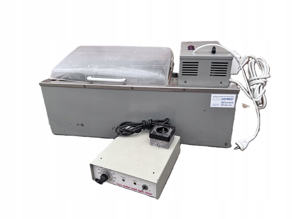 ŁAŹNIA SEROLOGICZNA WSL BYTOM TYP LS-24U + UNIPAN WATER BATH TYPE 356P (p)