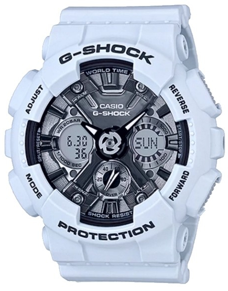 g shock 5540 set time
